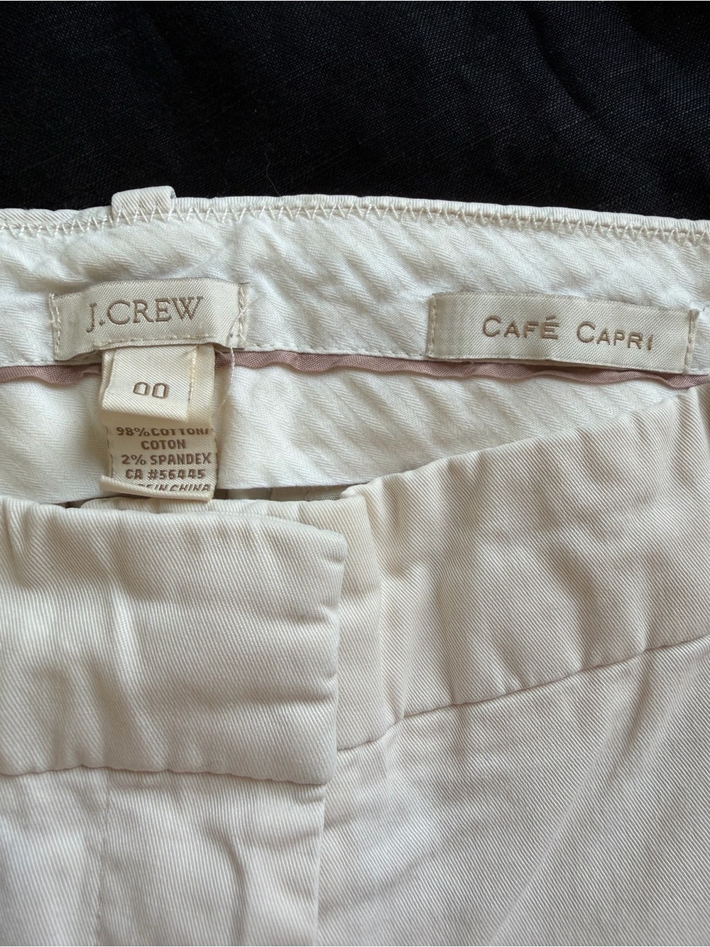 J. Crew Caf Capri Pants View 3